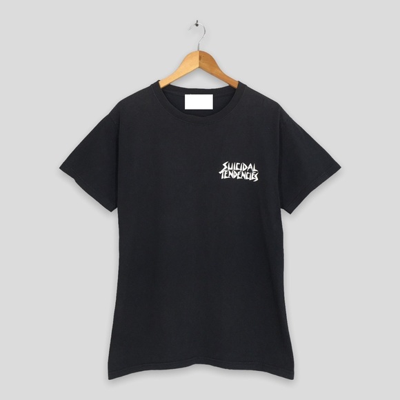 Other - 90s Suicidal Tendencies Six The Hard Way Tshirt Black